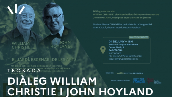 Diàleg William Christie i John Hoyland