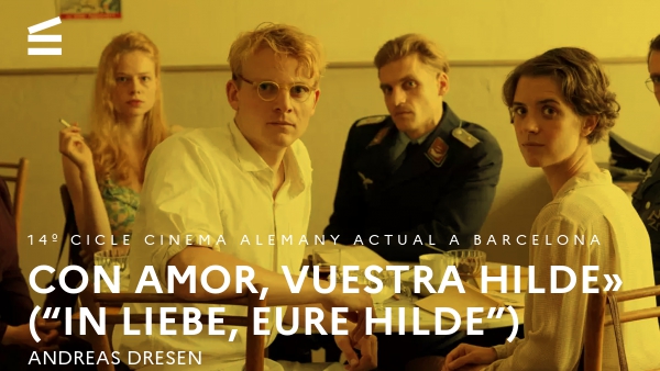 Con amor, vuestra Hilde» (“In Liebe, eure Hilde”)