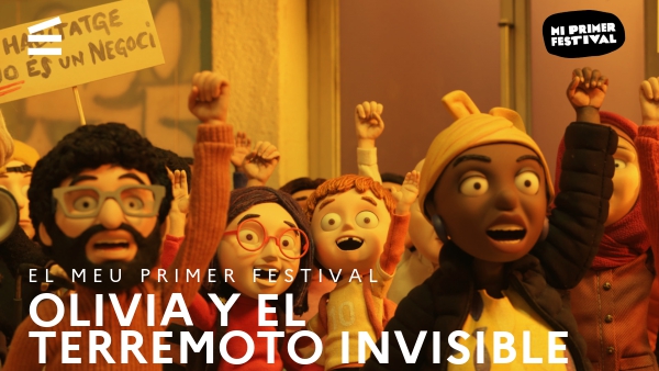 Olivia y el terremoto invisible