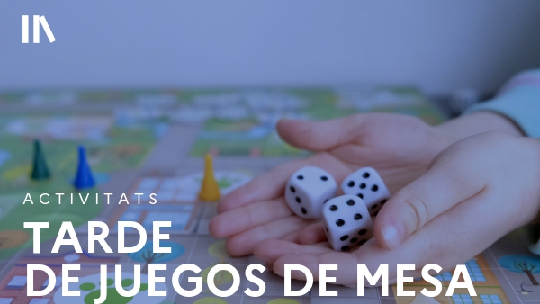Tarde de juegos de mesa