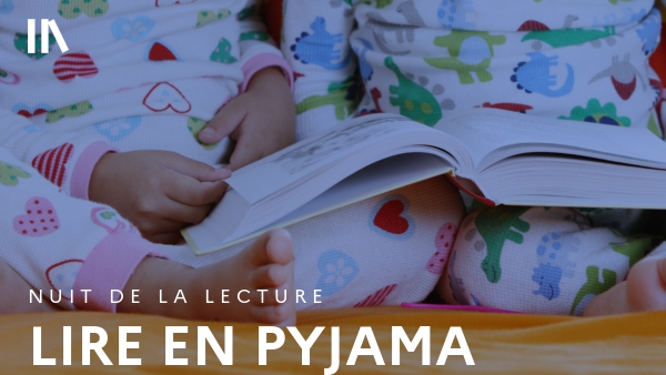 Lire en pyjama