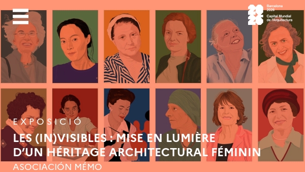 Les (IN)visibles: Posar en valor un llegat arquitectònic femení