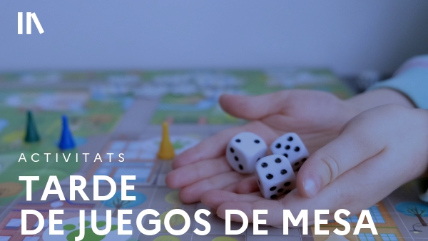 Tarde de juegos de mesa