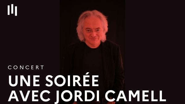 Une soirée avec Jordi Camell