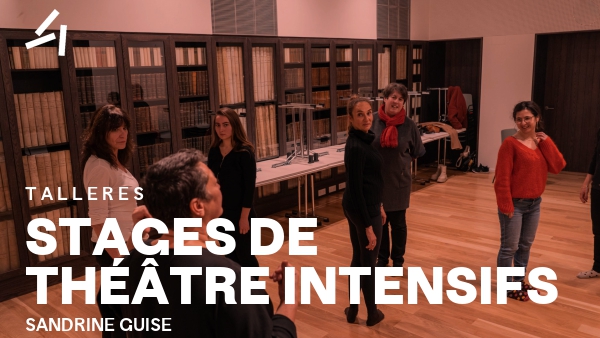 Stages de théâtre intensifs