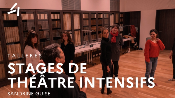 Stages de théâtre intensifs