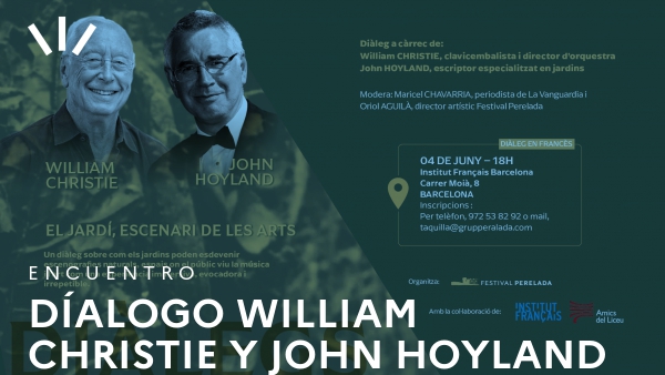 Díalogo William Christie y John Hoyland