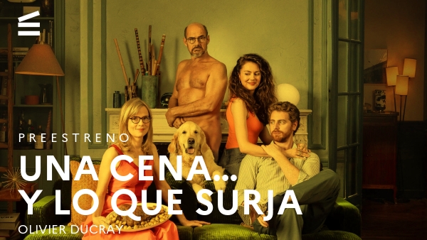 Una cena… Y lo que surja