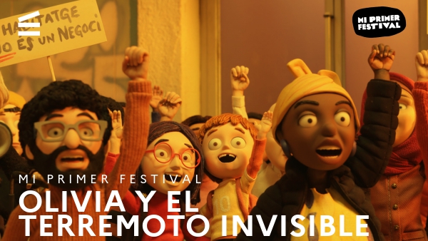 Olivia y el terremoto invisible