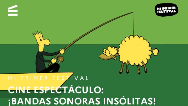 Cine espectáculo: ¡Bandas sonoras insólitas!