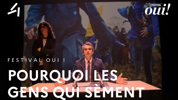 POURQUOI LES GENS QUI SÈMENT