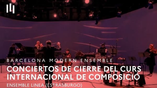 Conciertos de cierre del Curs Internacional de Composició